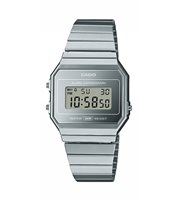 Montre Casio Vintage Collection in Métal A700WEV-7AEF